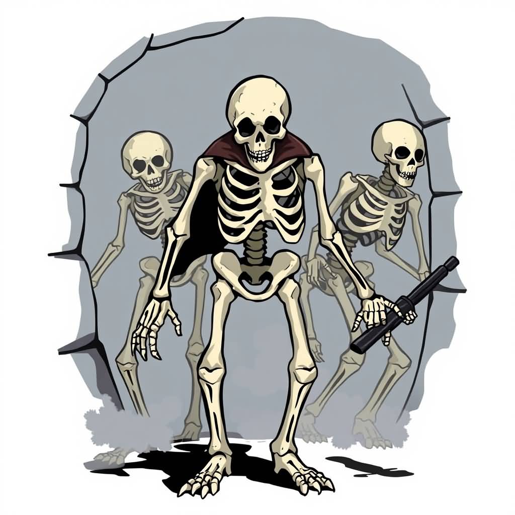 skeleton