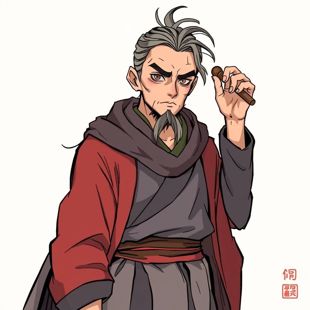 Shifty-eyed Ruffian