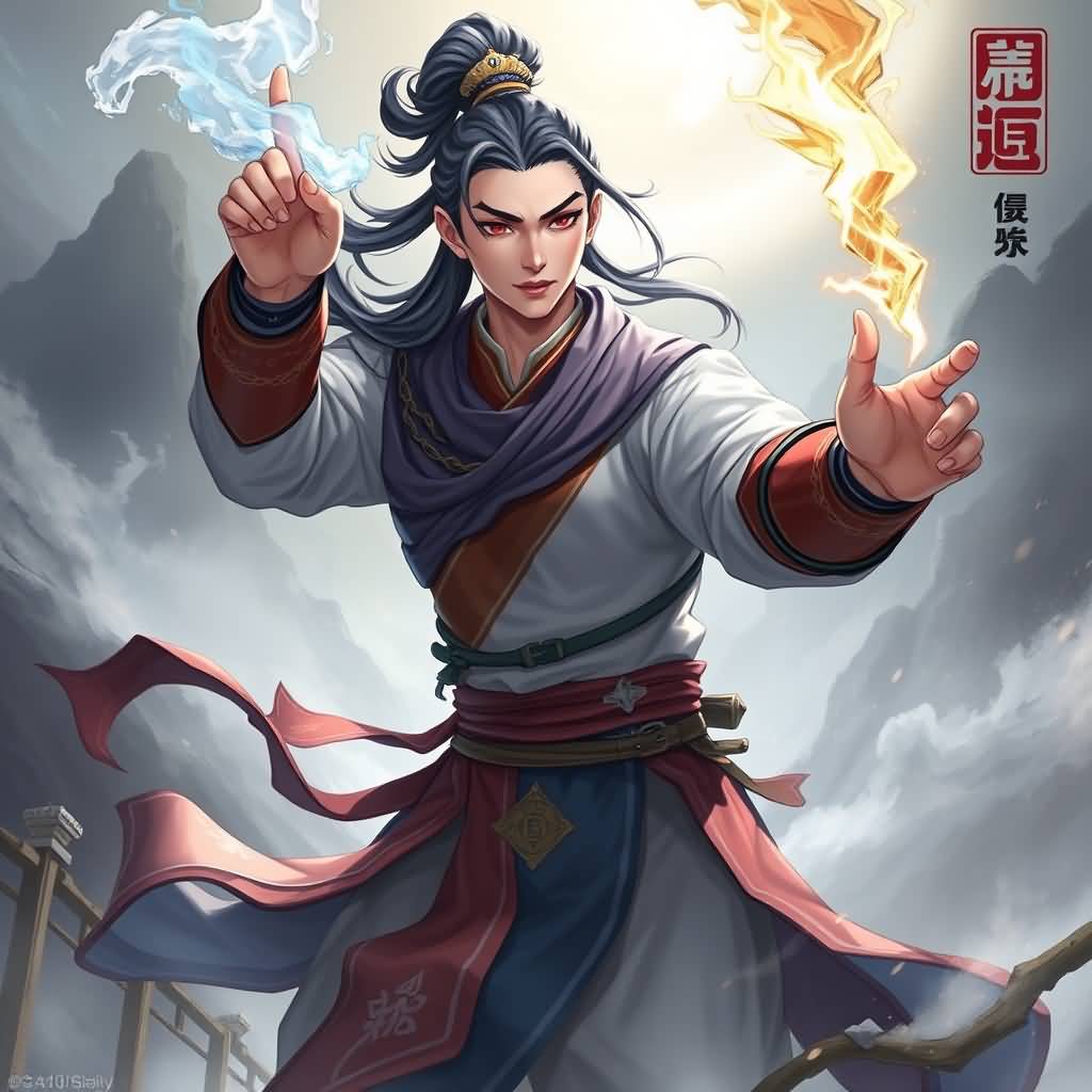 The Male Disciple