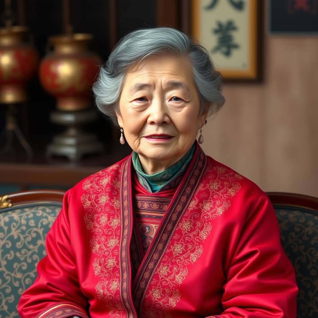 shen qing shu's grandmother