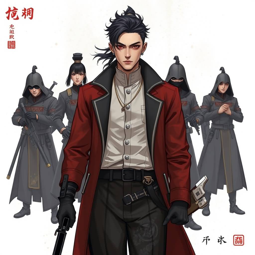 Informant Within Iron Blood Extermination Squad