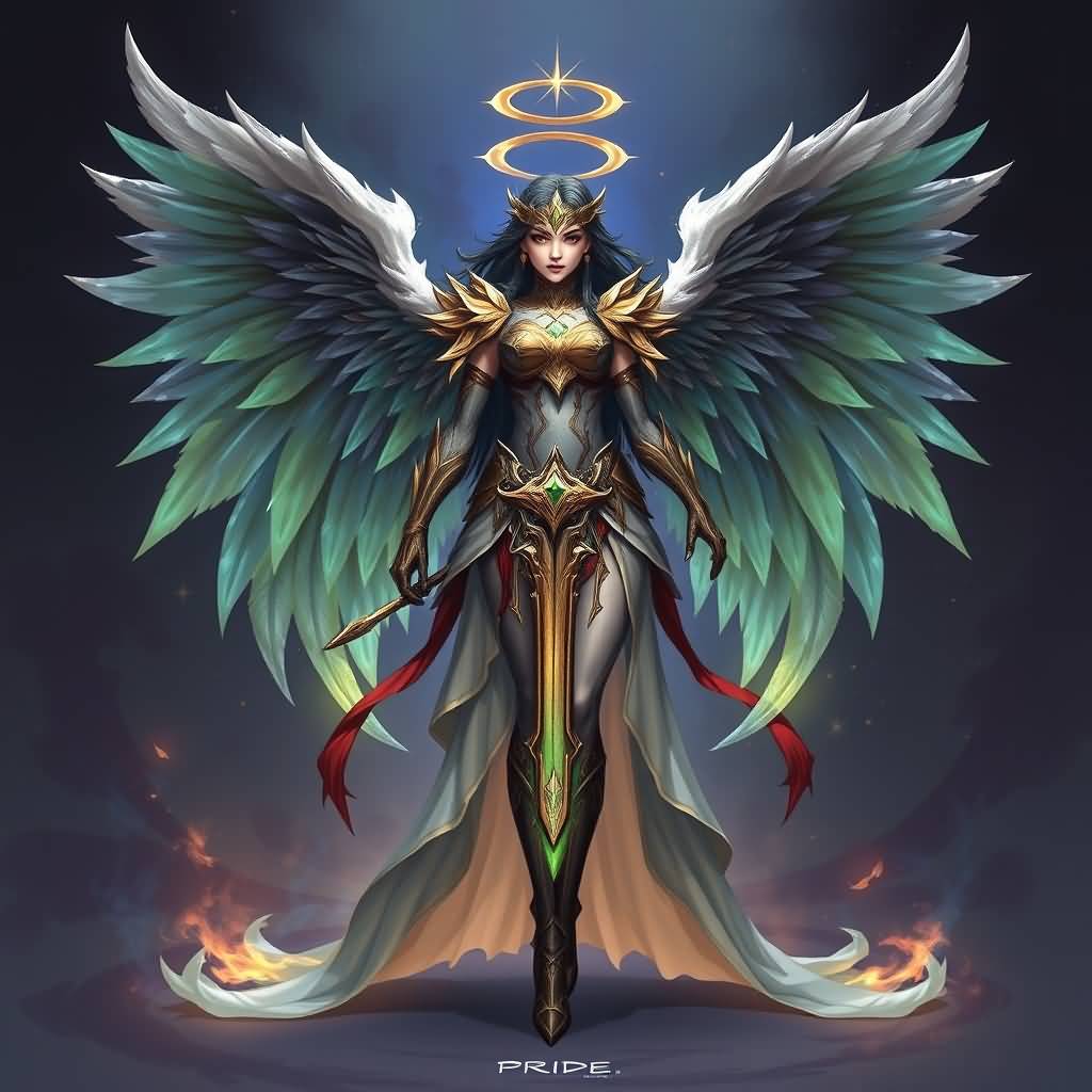 Pride Fallen Angel (second)