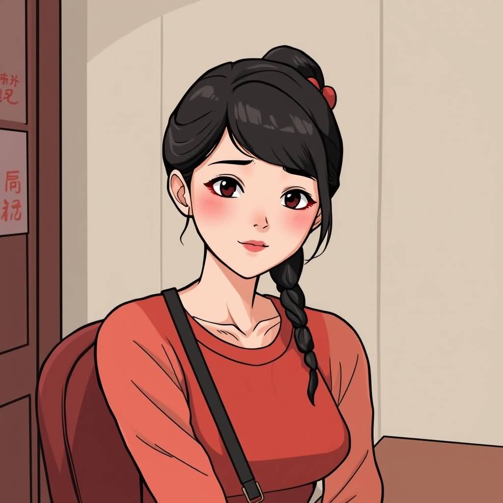 Jealous Woman