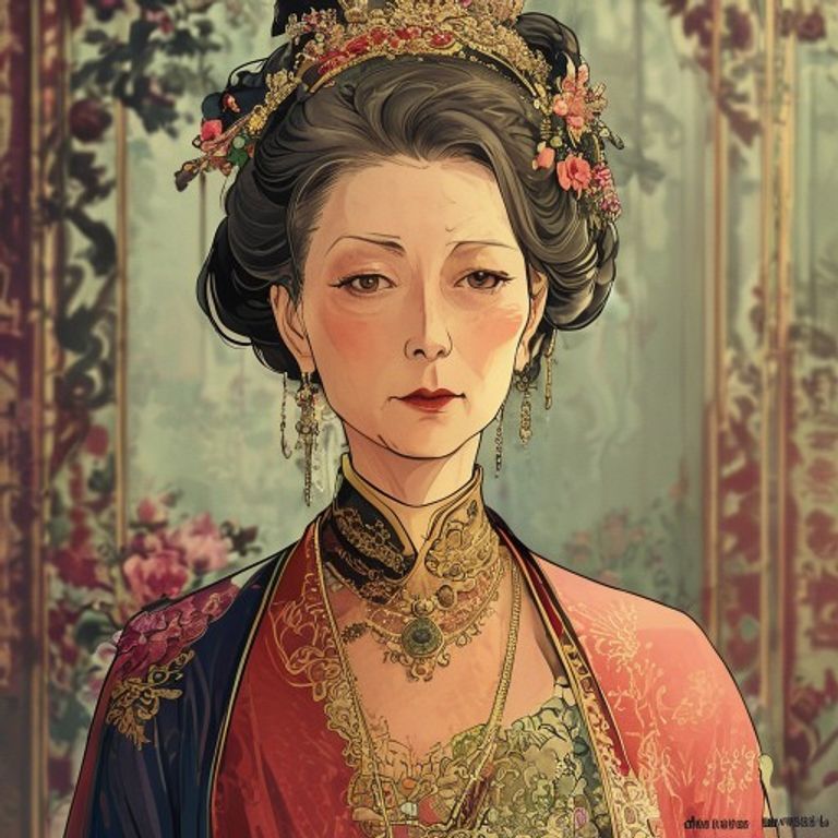 old madam of huainan marquis mansion