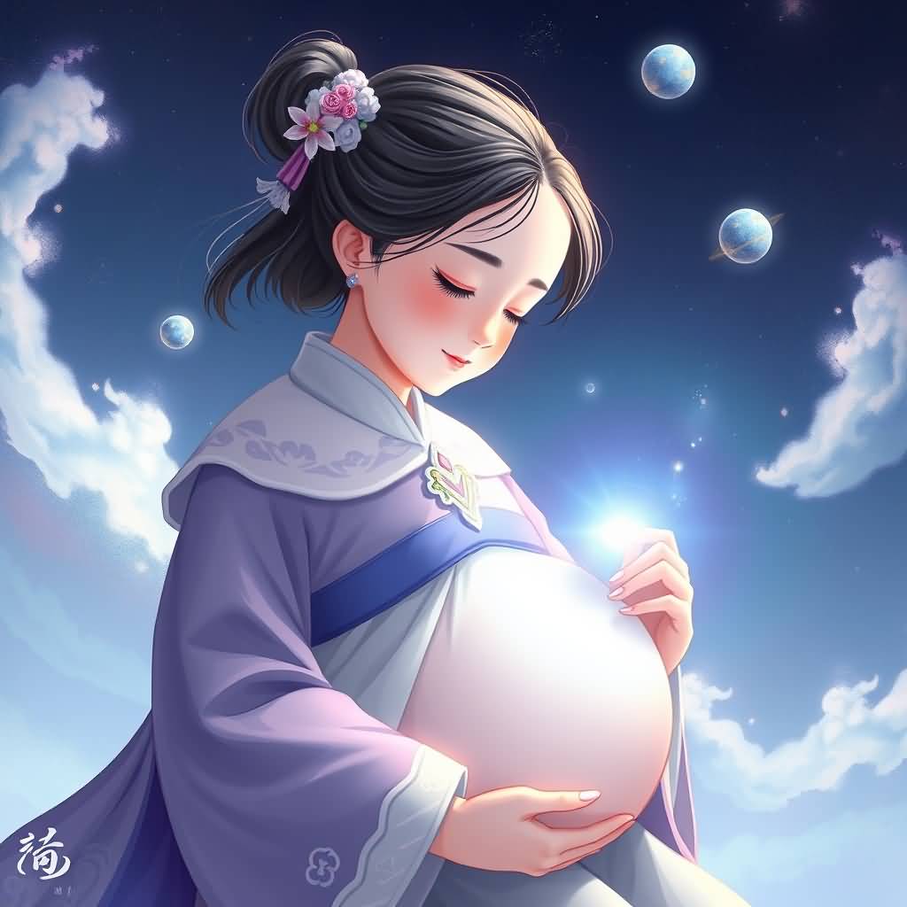 Baby (bai Suihe's Unborn Daughter)