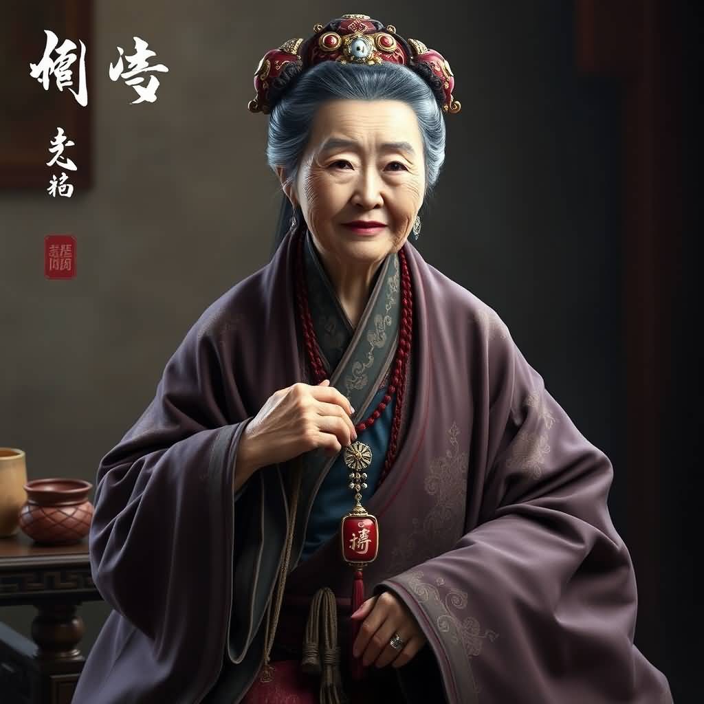 old madam xue