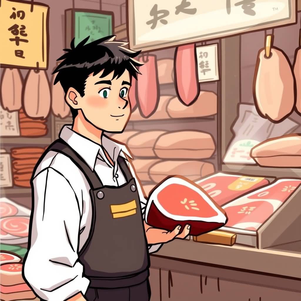 The Butcher Shop Assistant