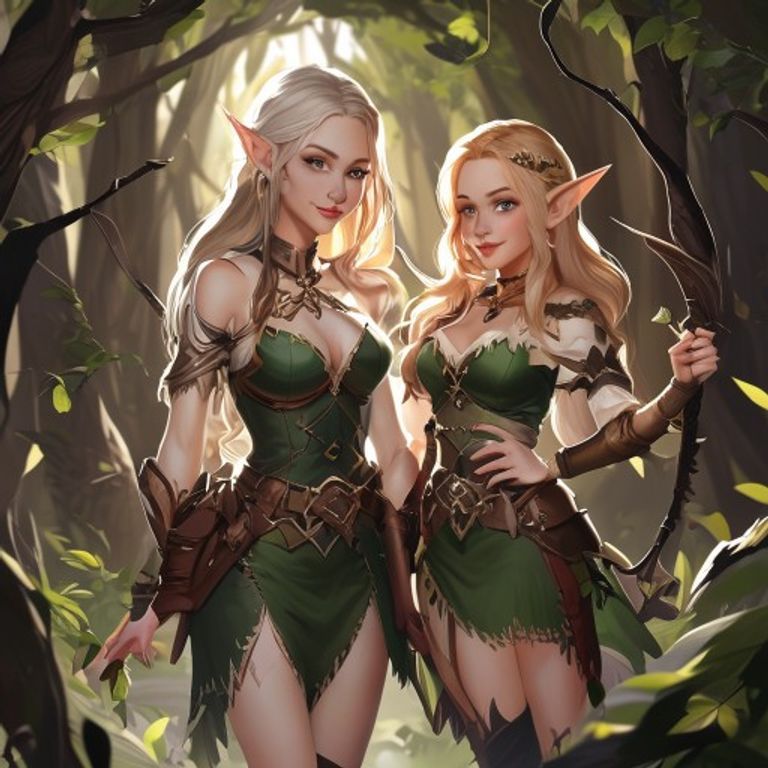 elf woman b