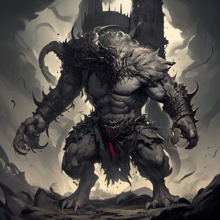 the ill beastman