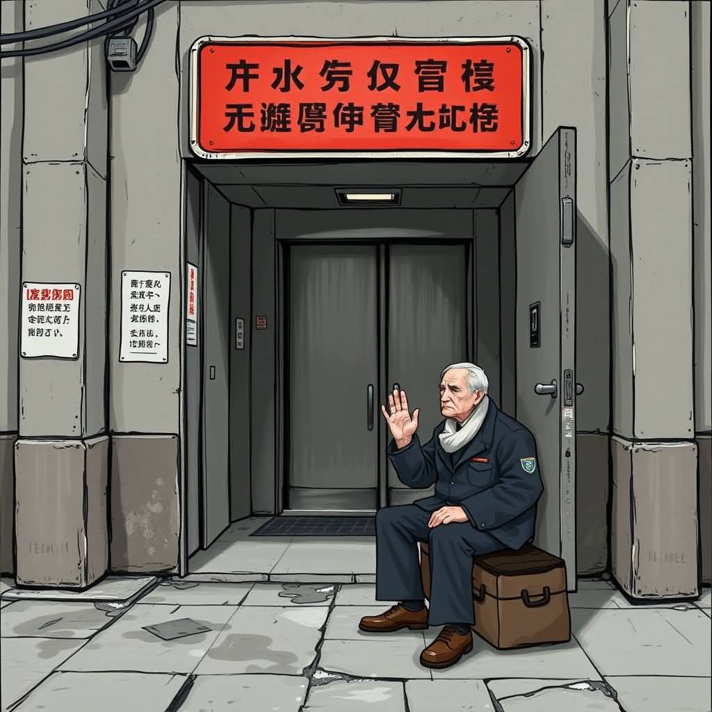The Security Old Man