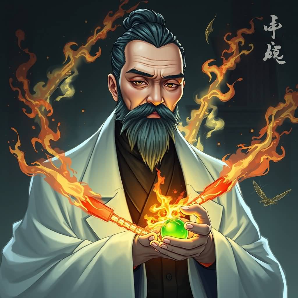 Zhang Yang's Father