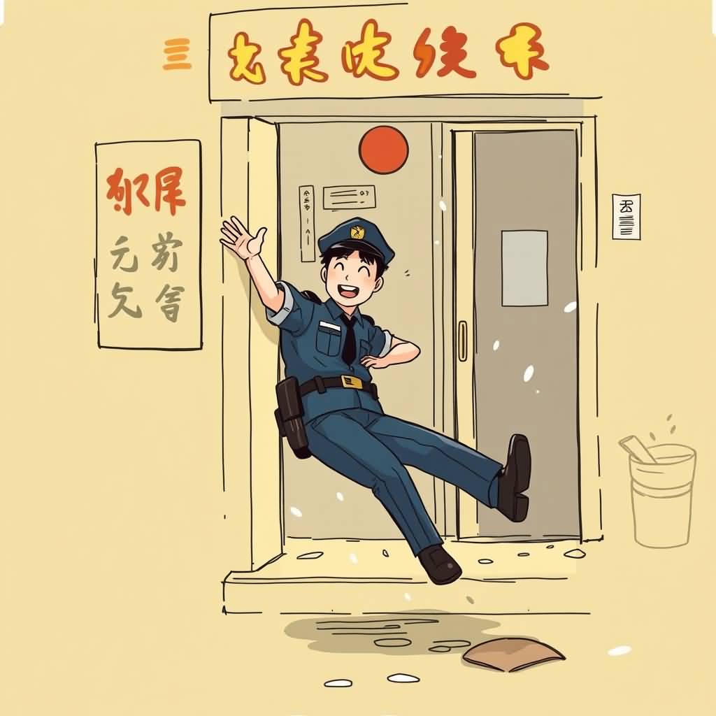 Police (at Foot Massage Parlor)