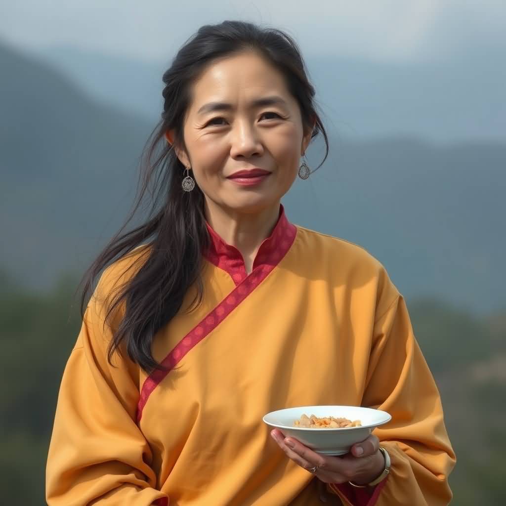 Gu Mother