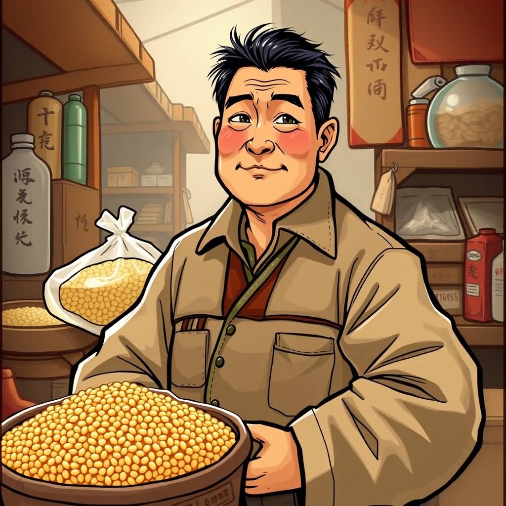 grain and oil wholesale market boss