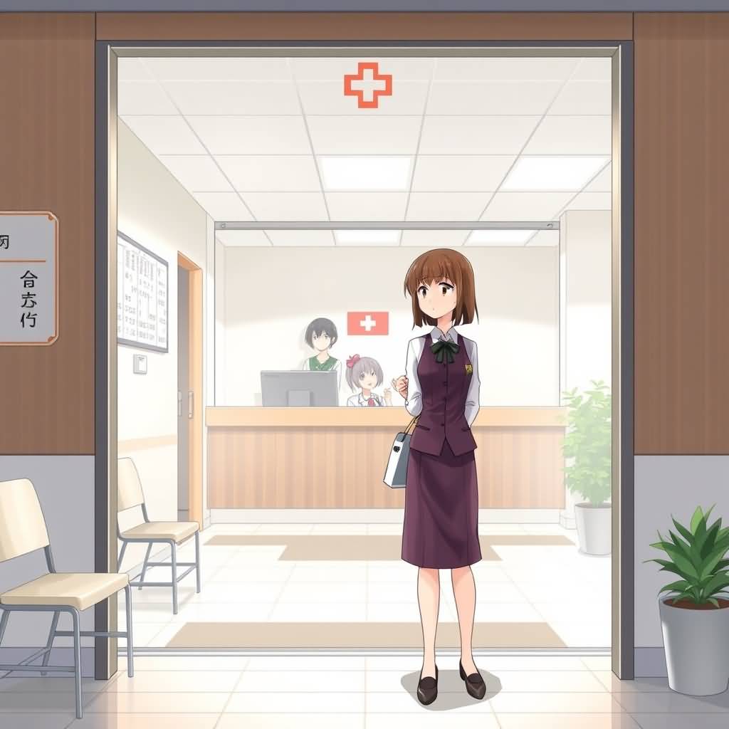 Hospital Receptionist