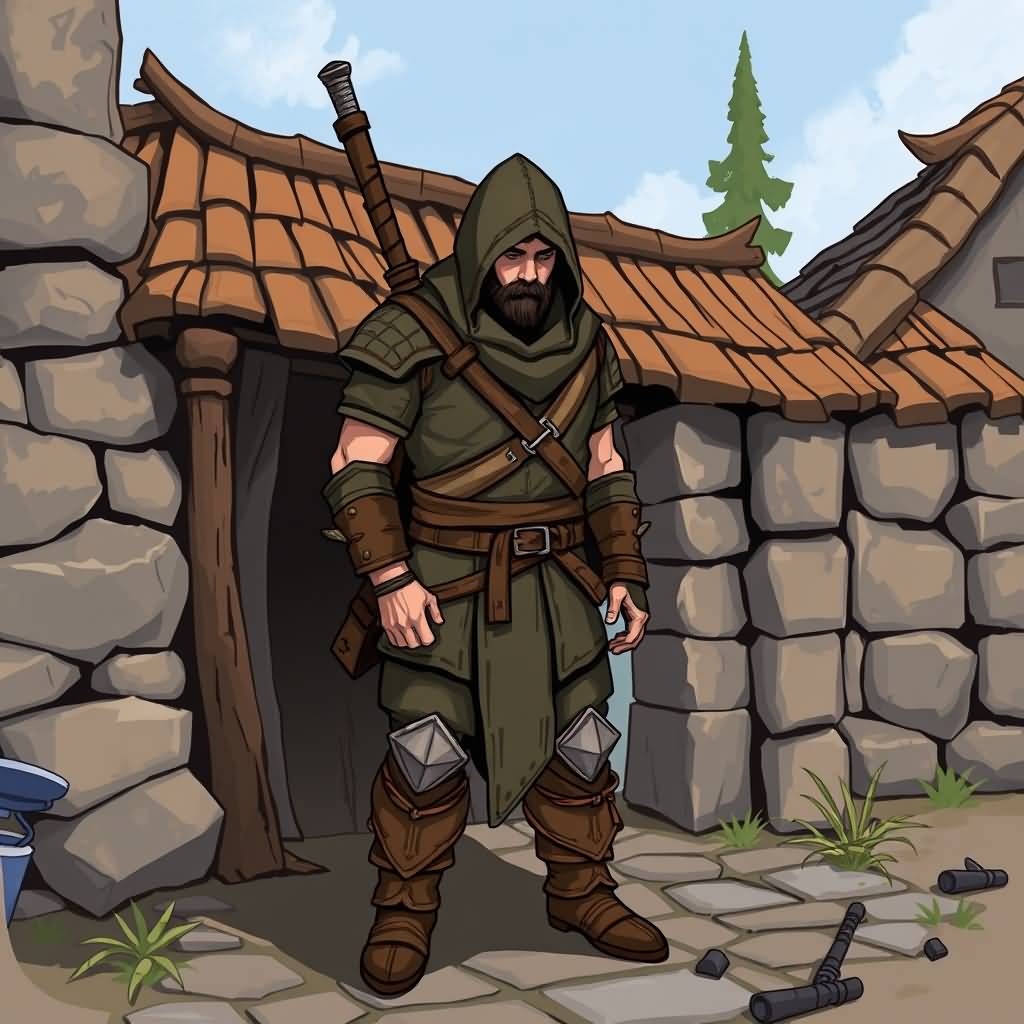 tied up warrior
