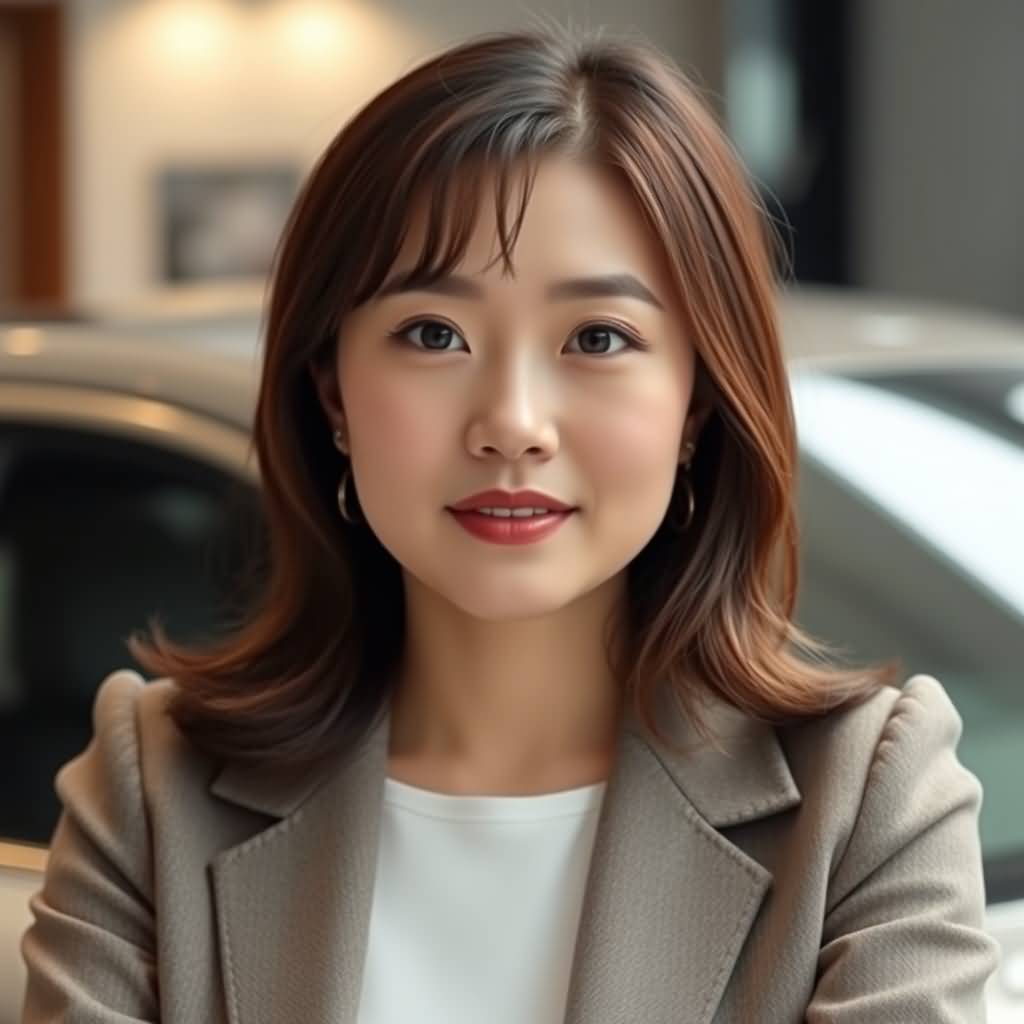 another female colleague