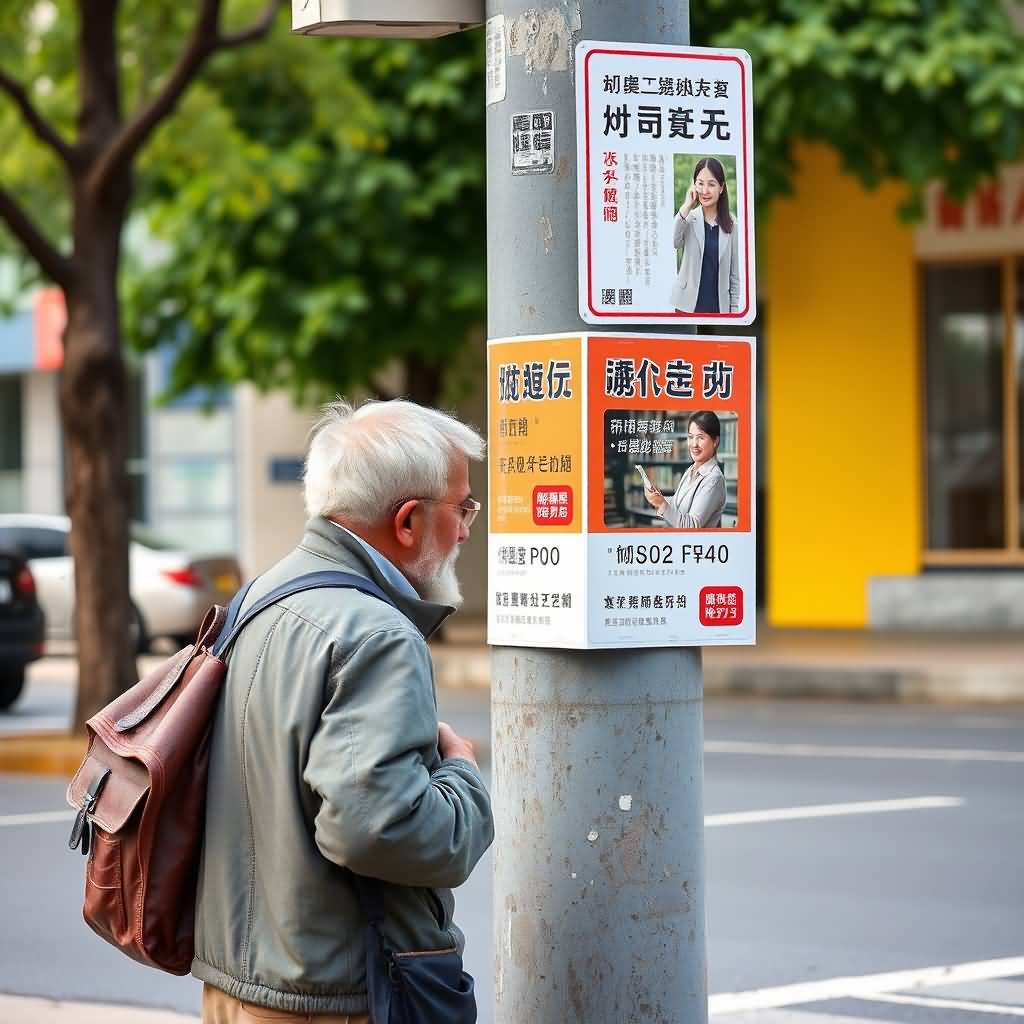 Old Man Passerby