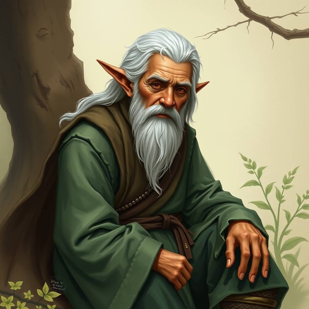meru's grandfather
