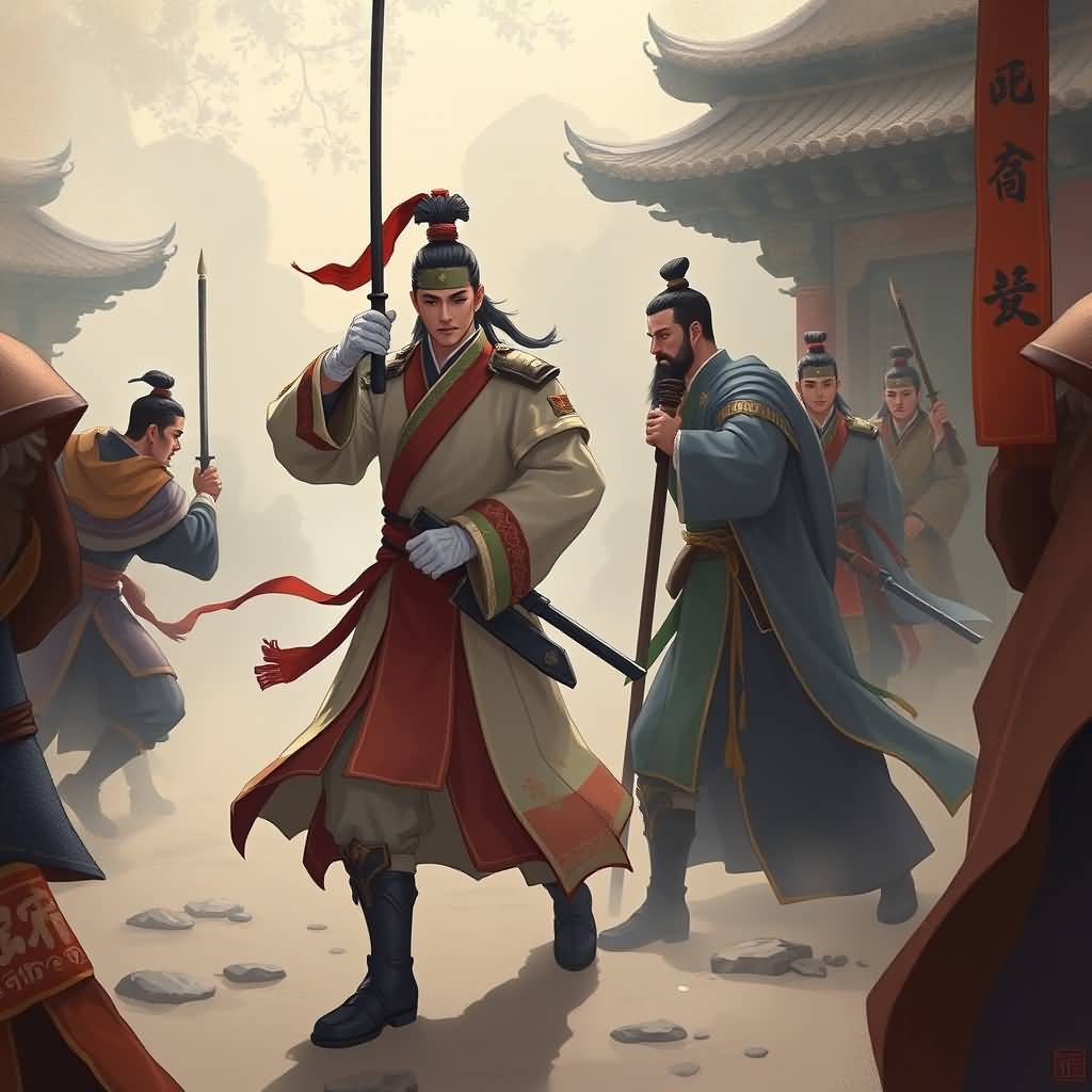 Leading Guard Commander