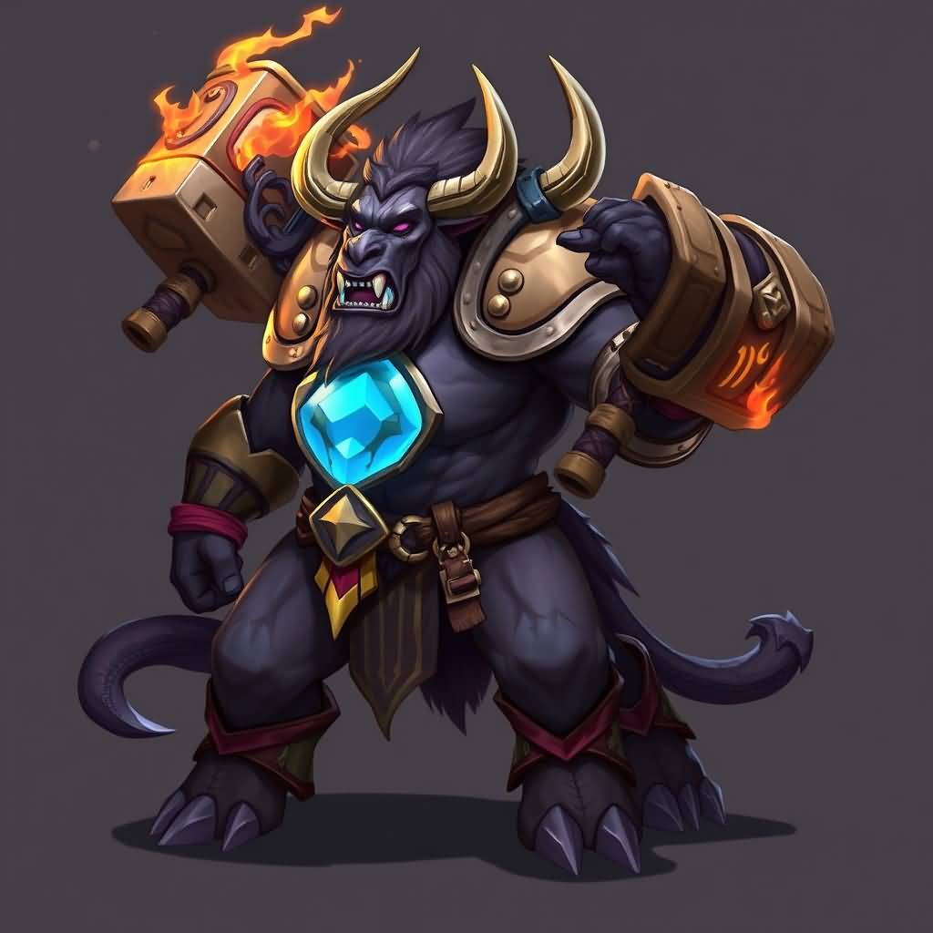 Minotaur Guard