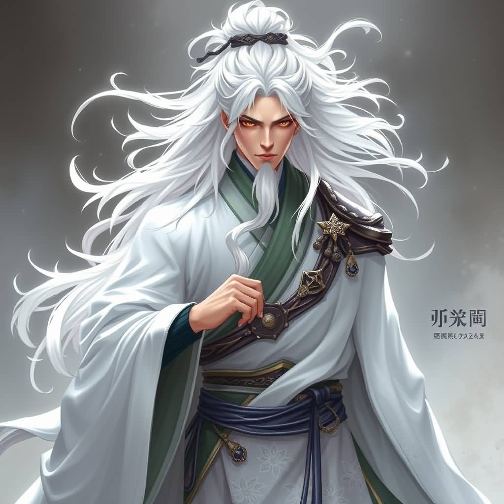 White-clad Venerable