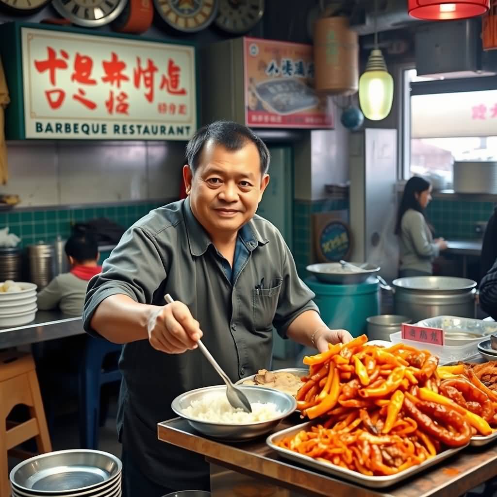 Barbecue Restaurant Owner
