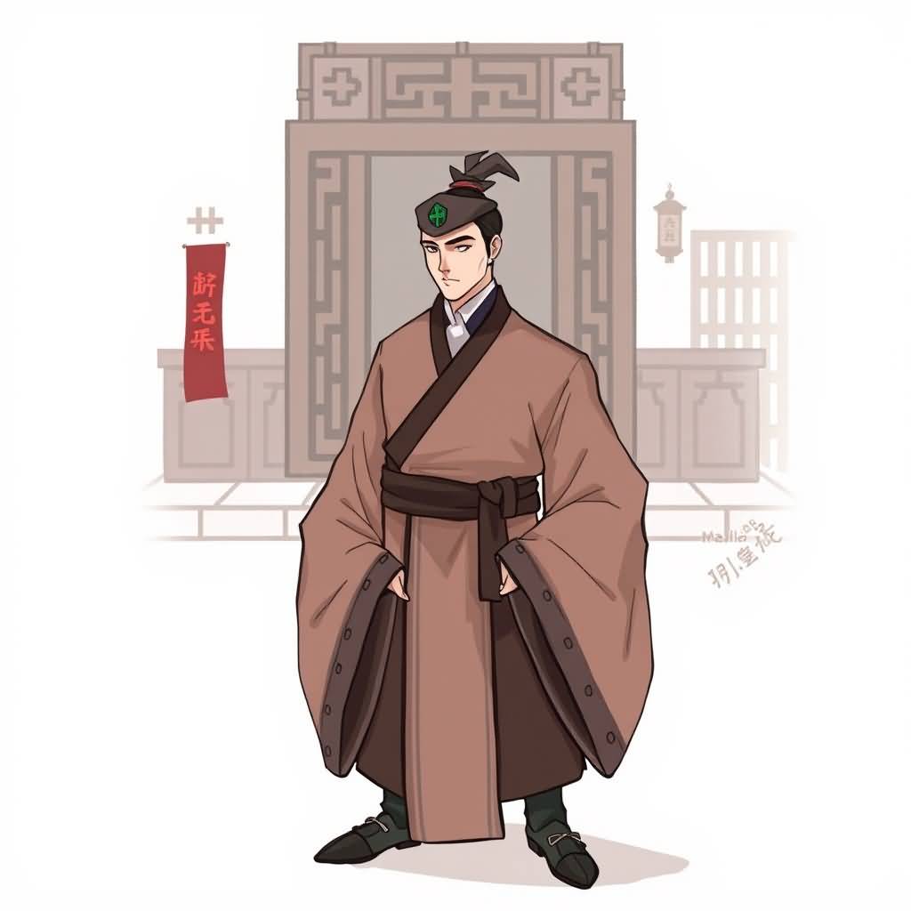 Shou'an Hall Servant