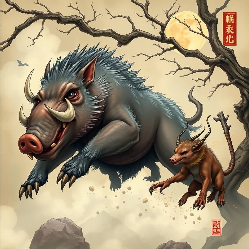 Wild Boar Demon