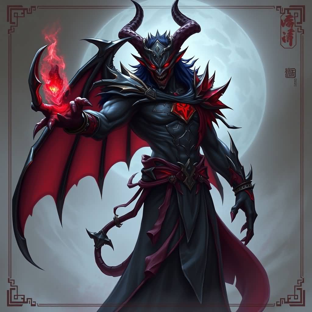 Remnant Night Demon Lord