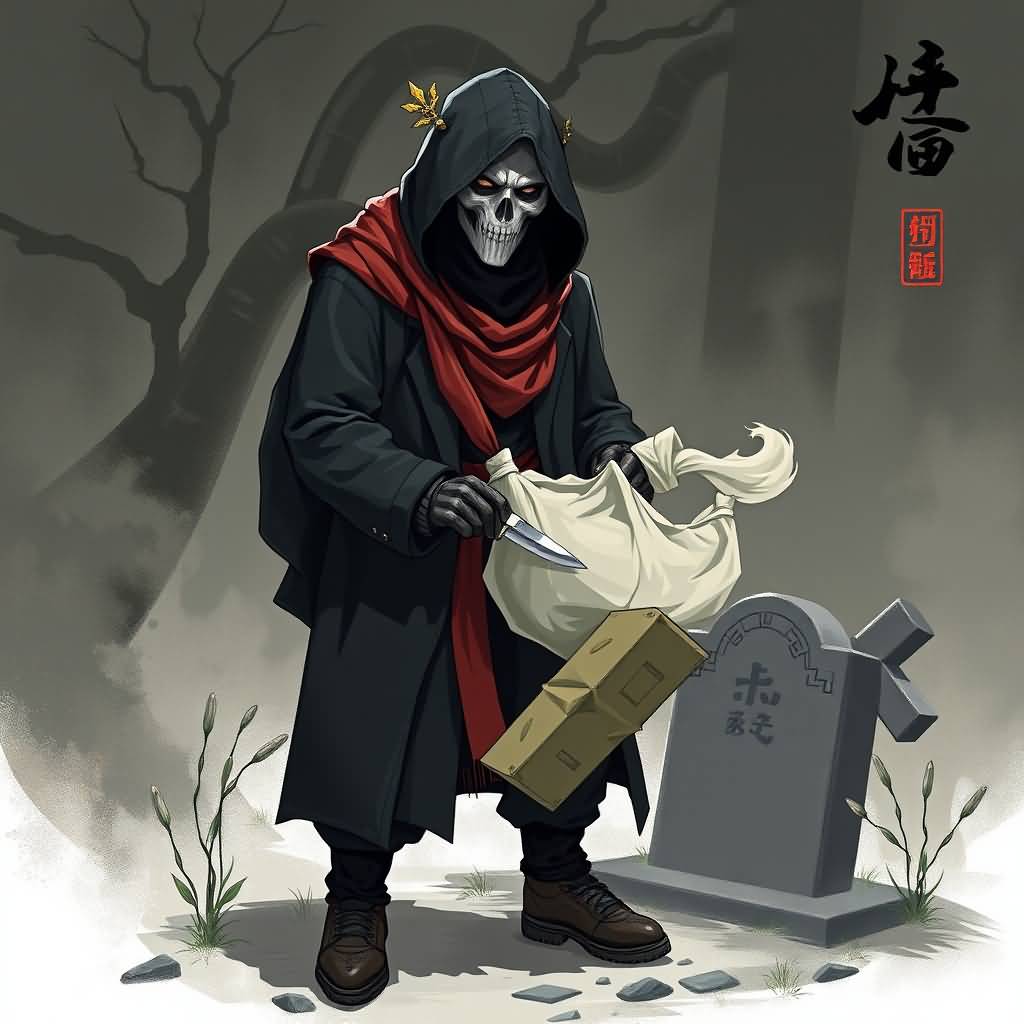 Masked Grave Robber