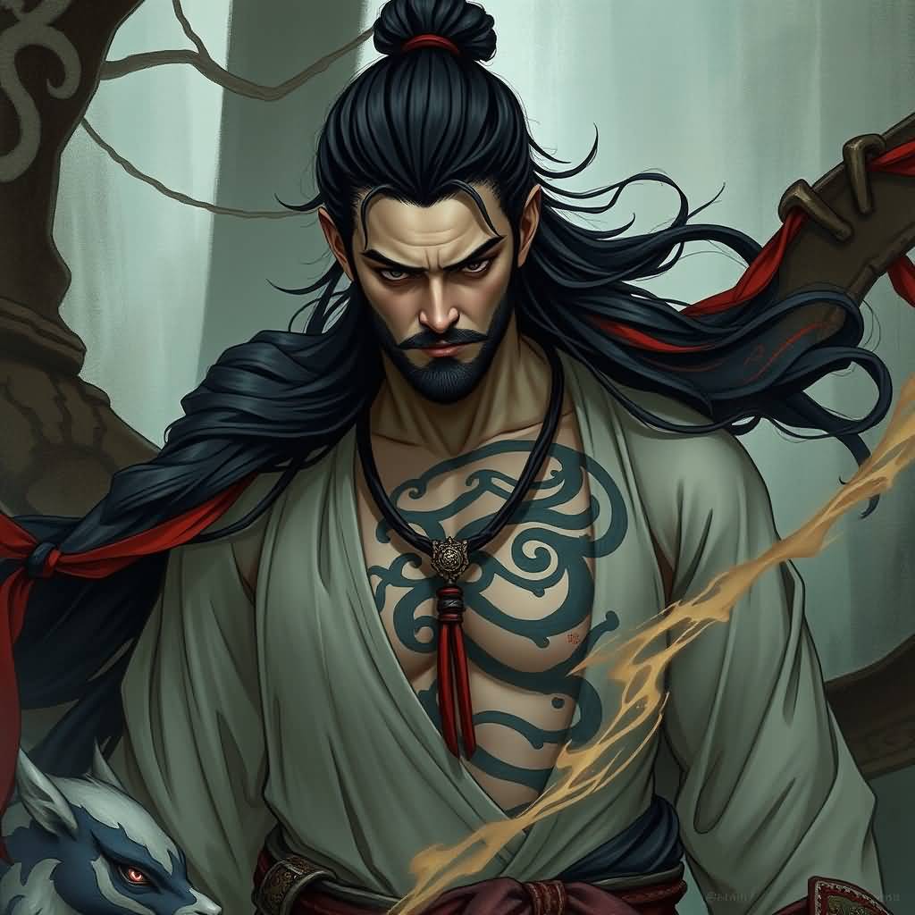 zhang qiling