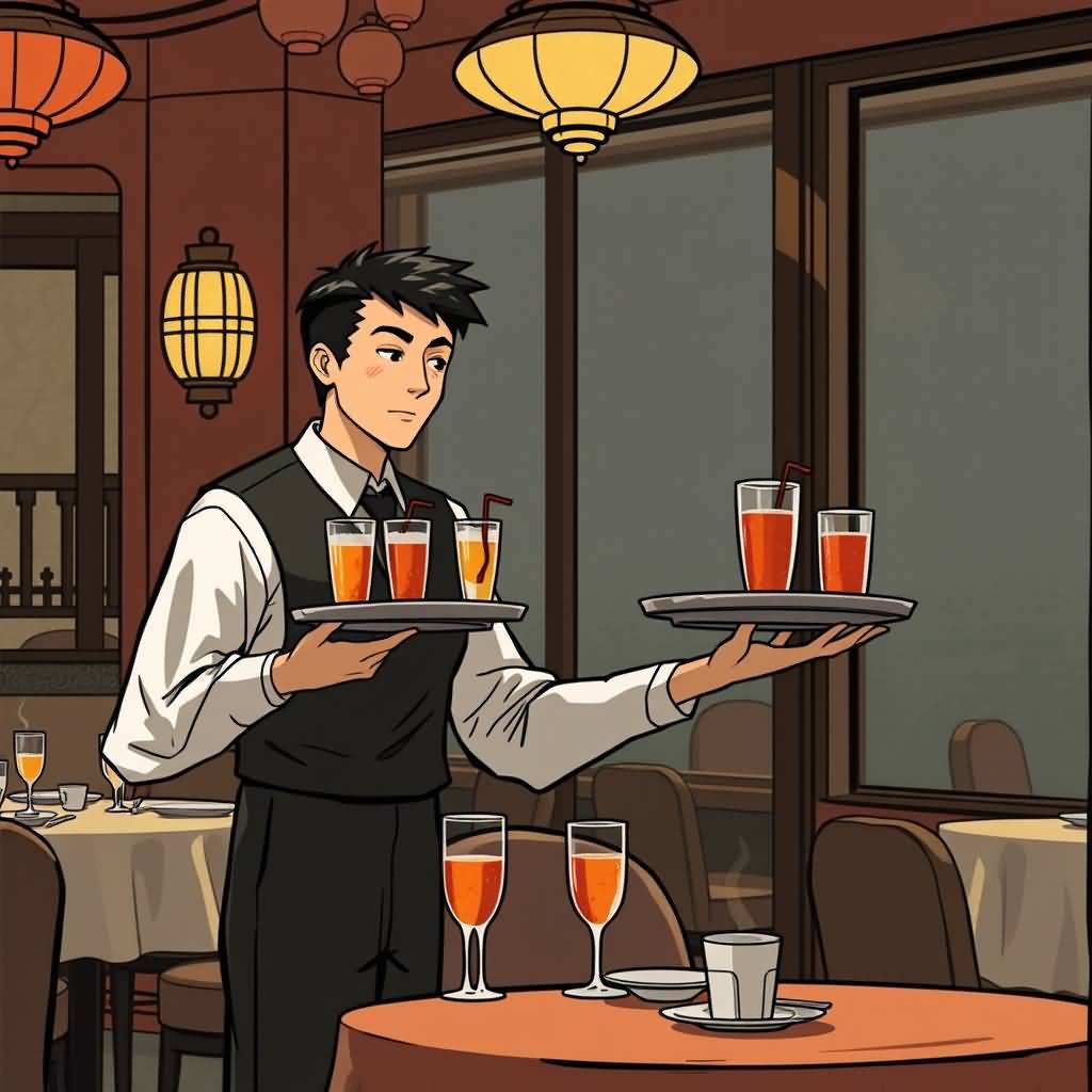 The Waiter