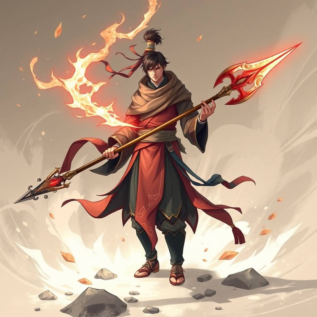 rogue cultivator (killed by spear, third)