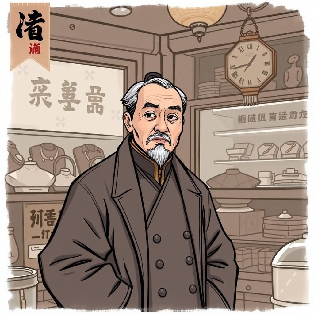 shopkeeper (zhenbao hall)
