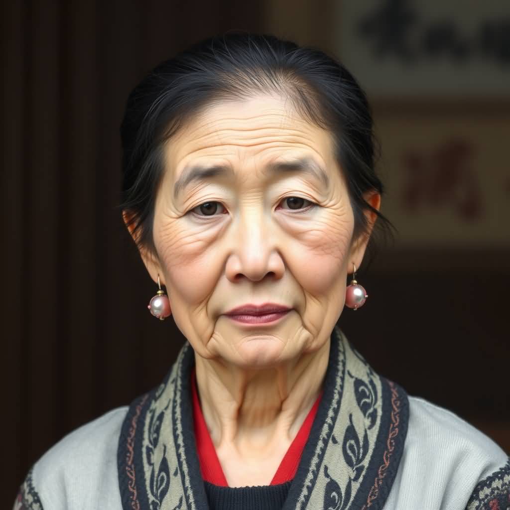 Bei Shi's Mother
