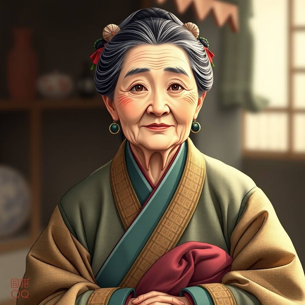 Chun Tao's Grandmother