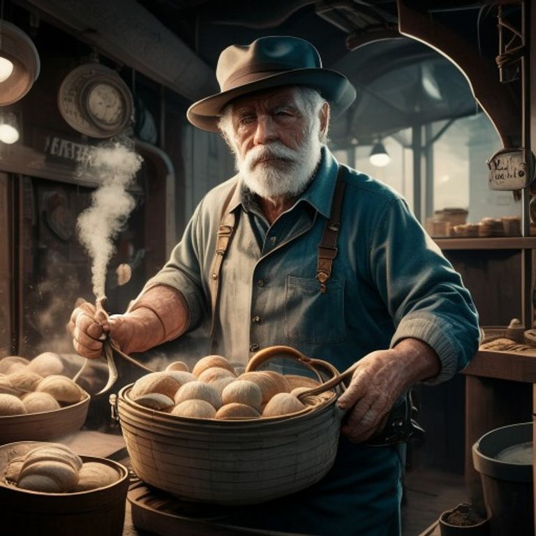 Steamer Old Man
