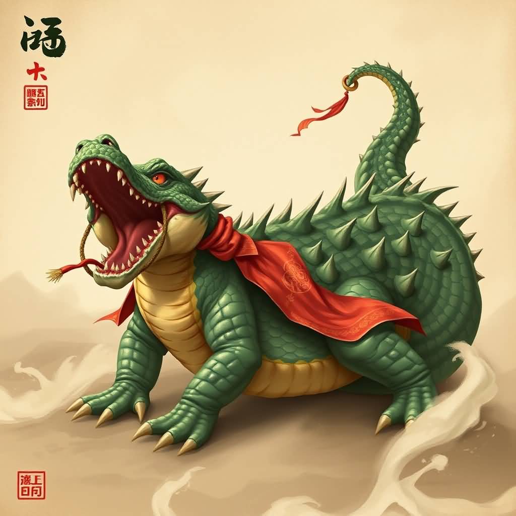 Crocodile Ancestor