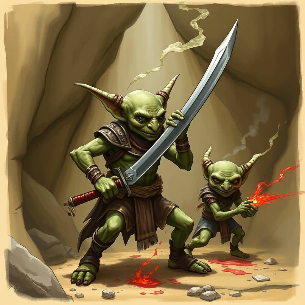 Goblin Guard 2 (impaled)