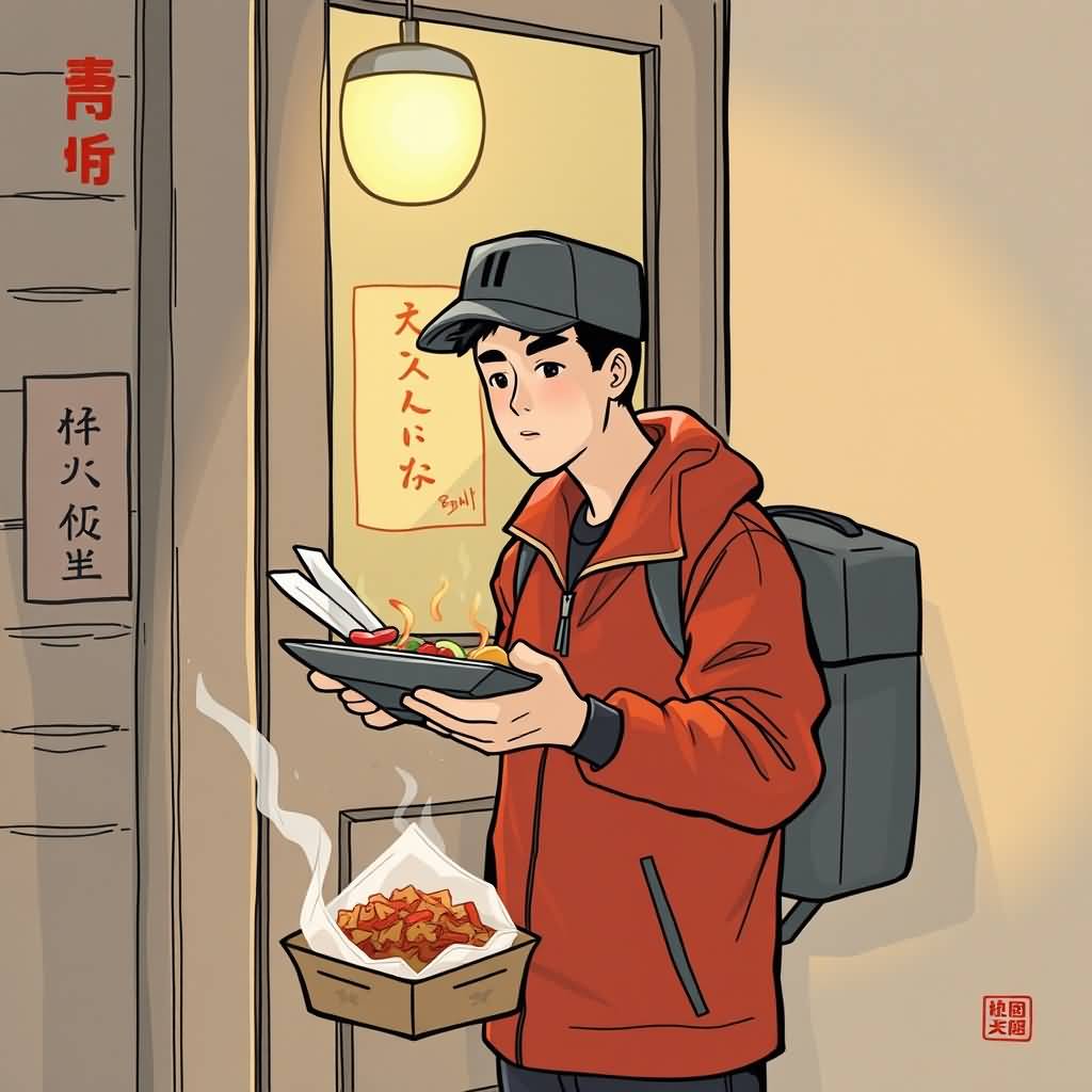the deliveryman
