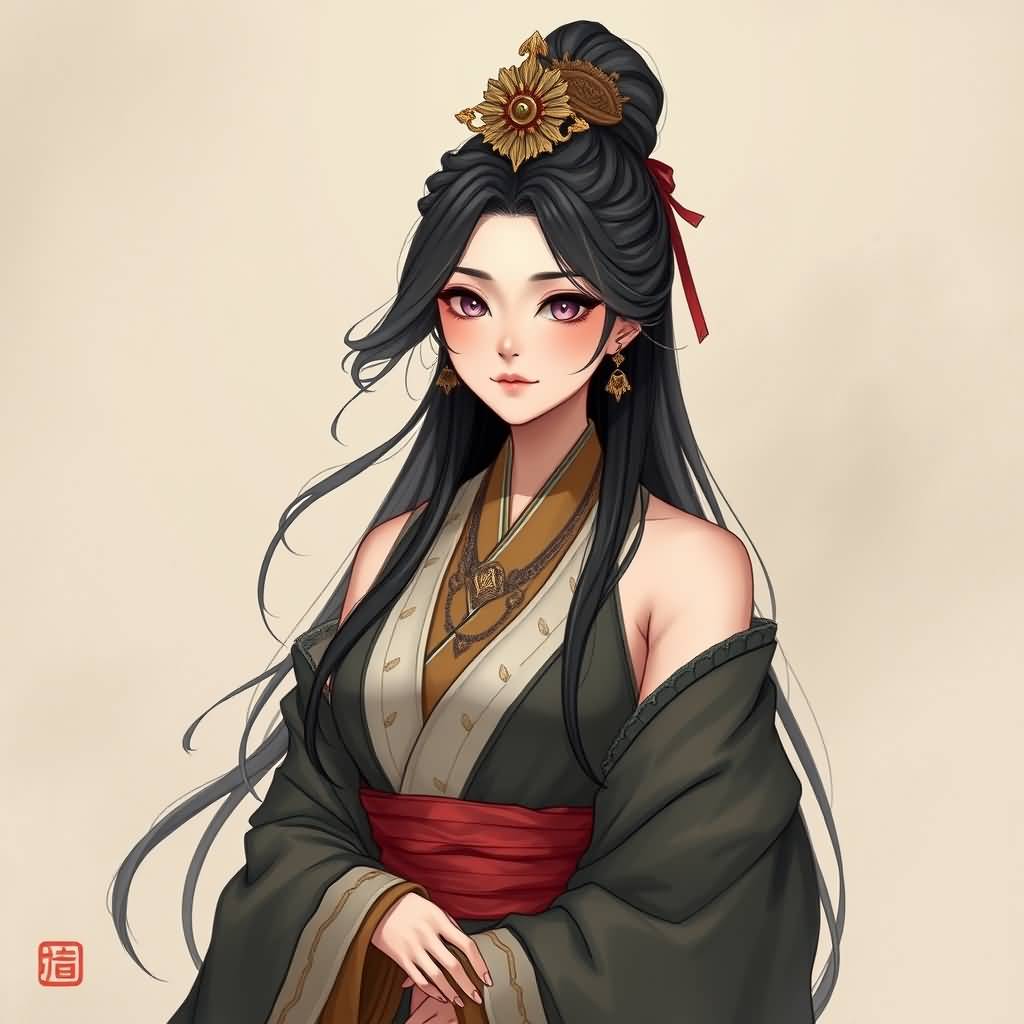 Aunt (luo Yingxue's Sister)