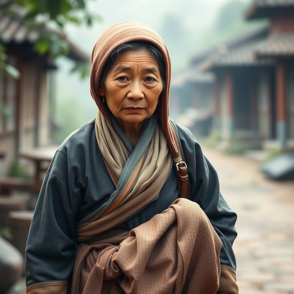 anan's mother
