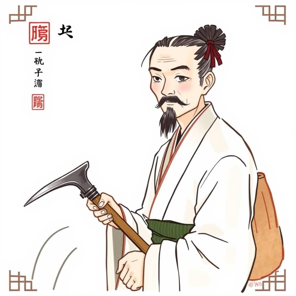 Luo Xinglan's Father