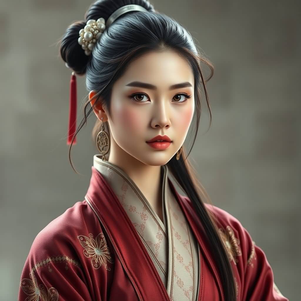 zhang zhenniang (madam lin)