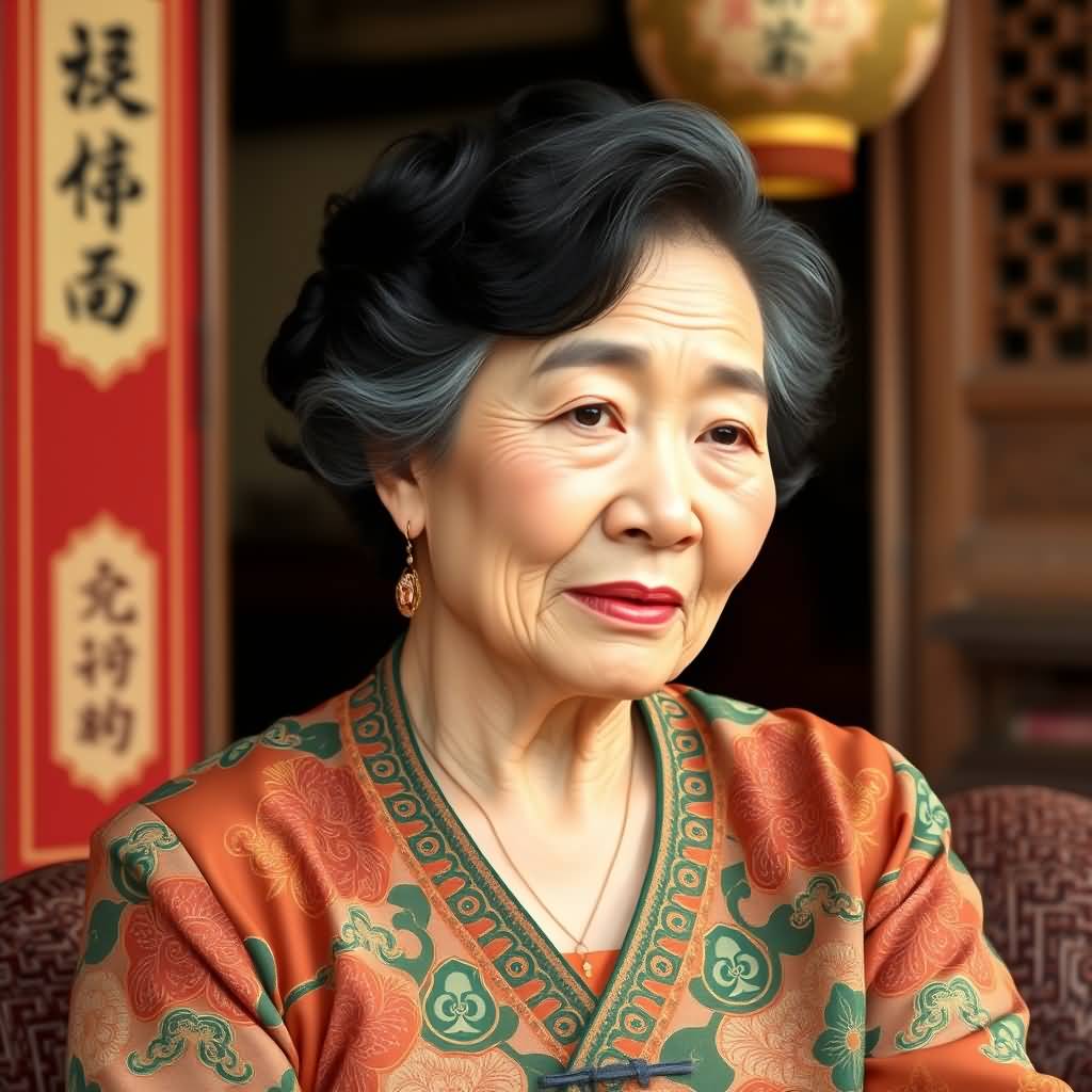 Maternal Grandmother (wei Sheng)