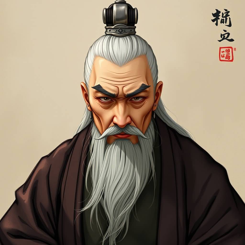 daoist priest wu
