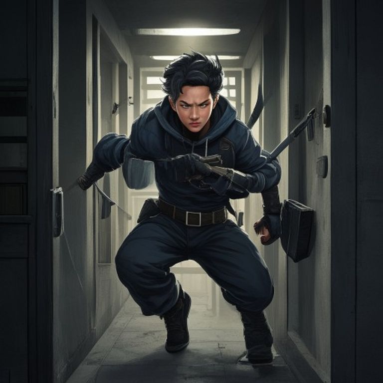 Mysterious Attacker