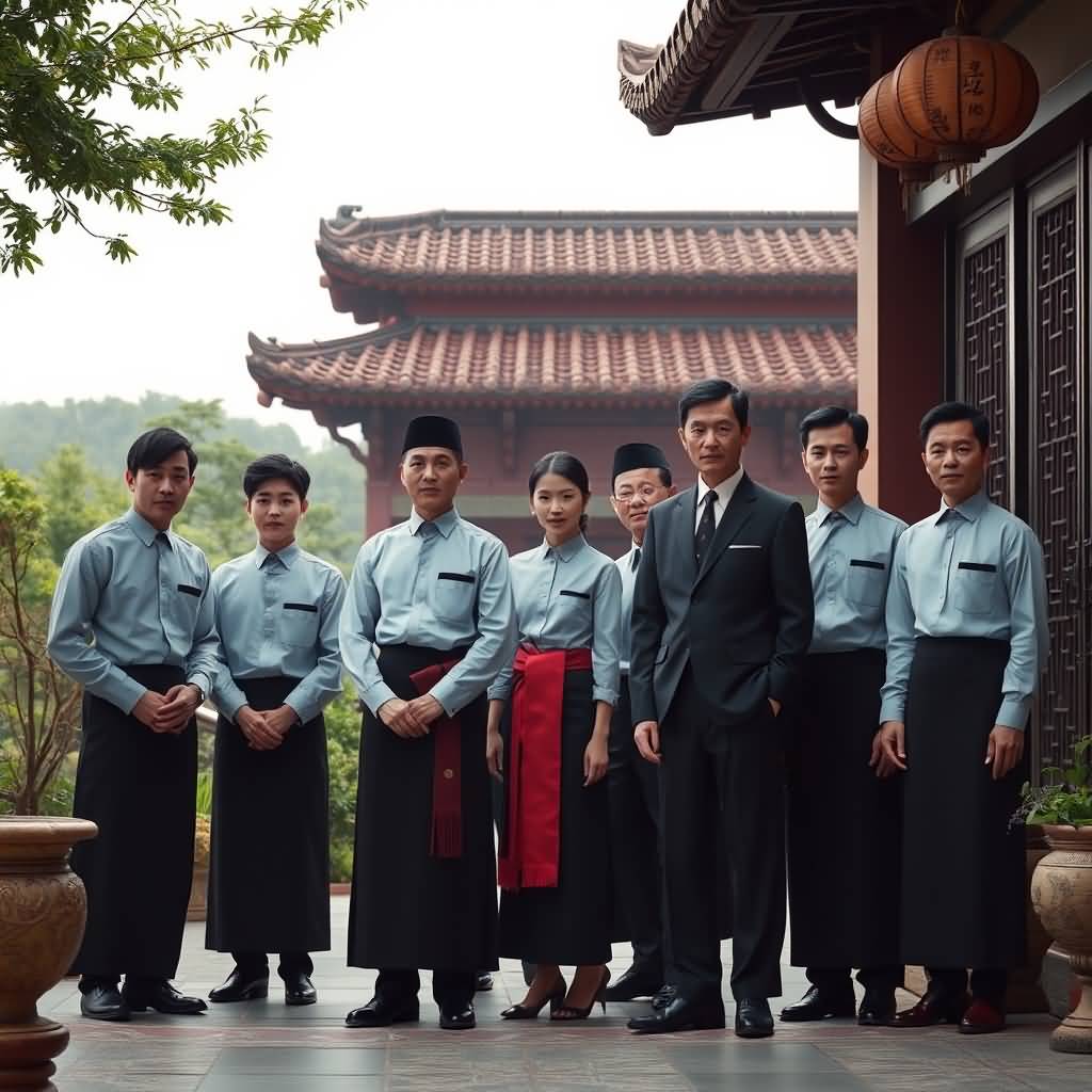 Servants (mentioned As Group)