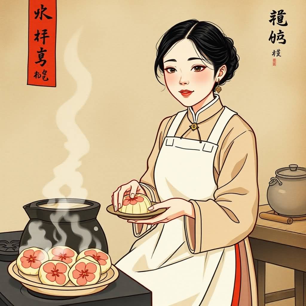 luo xinglan's mother